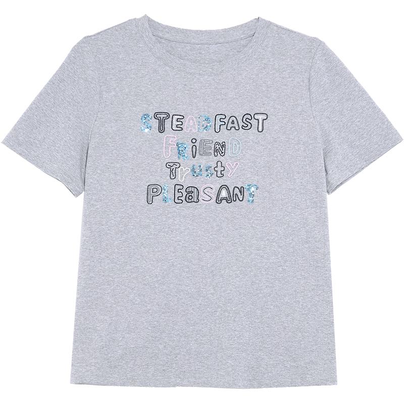 

Betu Women s Artistic Letter T-Shirt S