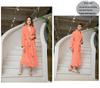 Women's and Men's Thick Flannel Morning Robe for Autumn/Winter Home Wear