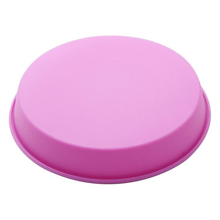 Buy Round Silicone Pizza Pan for Baking Cake Pizza Pie Bread Loaf for