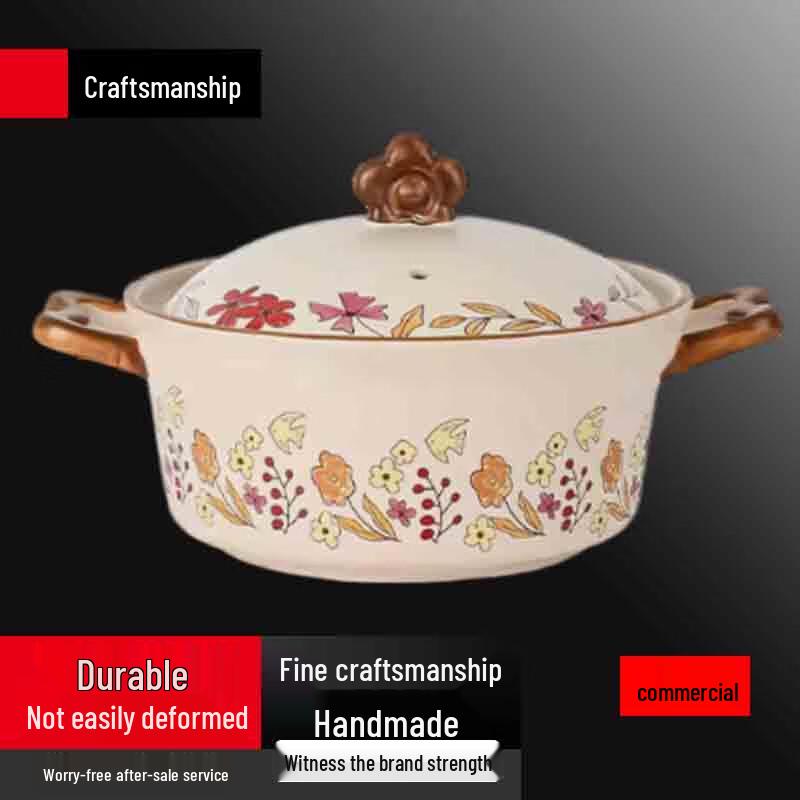 Sule High-Temperature Clay Pot Casserole