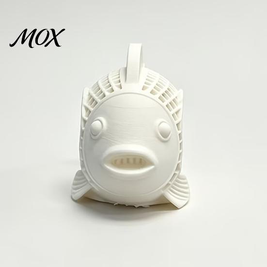 Fish Tank Accessory 3D Printed Hollow Shape Aquarium Hideout Decor, Safe Breeding Cave Shelter Cave, Betta Shrimp Ornament Decor for Landscape
