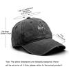 1pc Relax Print Snapback Baseball Caps Mesh Hat Casual sunshade Slouchy Adjustable Cap Ideal Choice for Outdoor Sports Dailywear