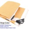 4 Colors 85% Shading Anti-UV HDPE Sunshade Net Balcony Safety Privacy Screen Garden Plants Cover Netting Sun Shade Net