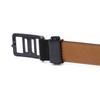 Daks Italian Leather Black Hook Belt Dbbe6e373bk