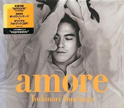 CD TOSHINORI YONEKURA - Amore PICL1115 PIONEER 1995 Japonsko Japonský pop/rock Použité
