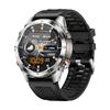 KT80 Smartwatch: 3ATM Waterproof, Bluetooth Calling, 1.53" Touchscreen with Flashlight.