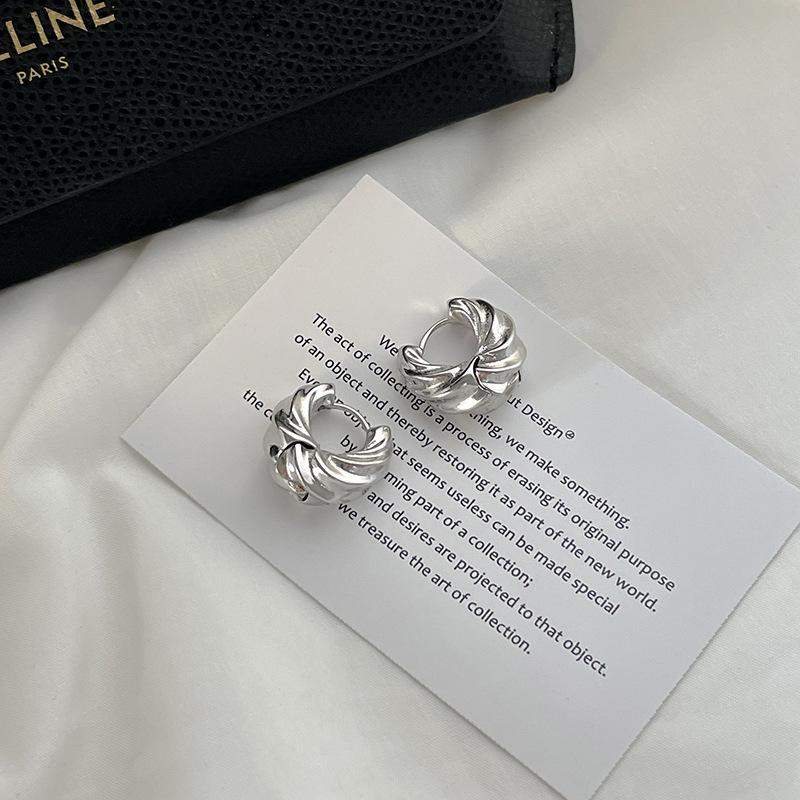 

Geometric Twist Stylish Horn Earrings 2022 New Fashion Statement For Trendsetters StyleA