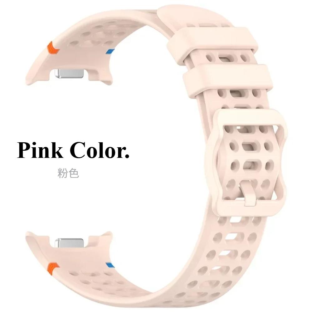 Silicone Strap For Samsung Galaxy Watch 8 Classic 46mm 40mm 44mm Band Watchband Adjustable Silicone Wristband Belt Watch8 Accessories
