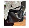 New 2024 B-brand Genuine Leather Women's Rodeo Shoulder Bag - Casual Commuting Kelly Tote