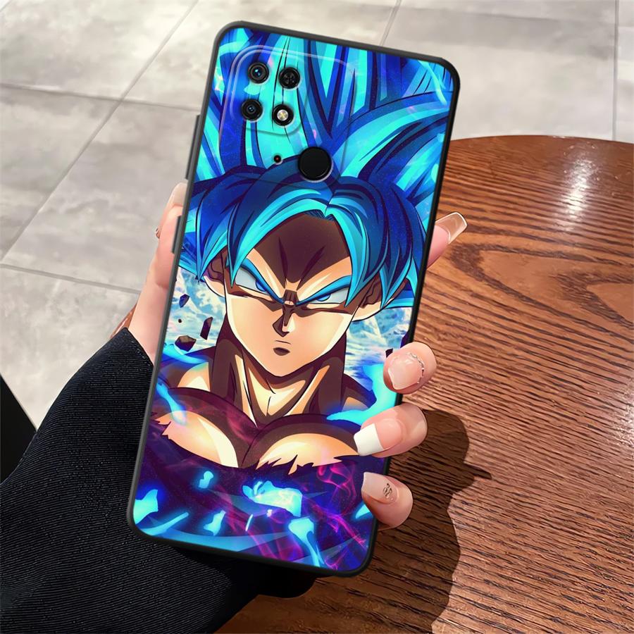 

Funda Phone Cover Case for Xiaomi Redmi 14C A4 A3 12C 9 A5 13C A1 A2 Plus 10 K40 K80 Pro Cartoon Dragon Ball Redmi 10C