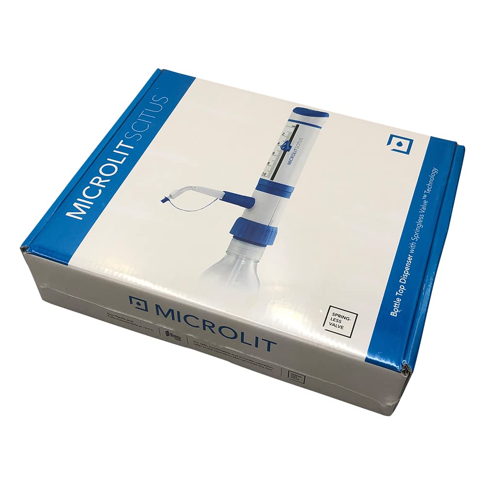 

Диспенсер для бутылей MICROLIT SCITUS SCI-10