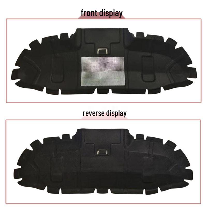 ID4X/ID4CROZZ Motorhaube Schall- & Wärmeisolierwatte