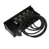 5.25 Inch USB2.0 Hub Front Panel Multifunctional 4 Ports 19pin Optical Drive Front Panel for 5.25 Inch PC Computer Case