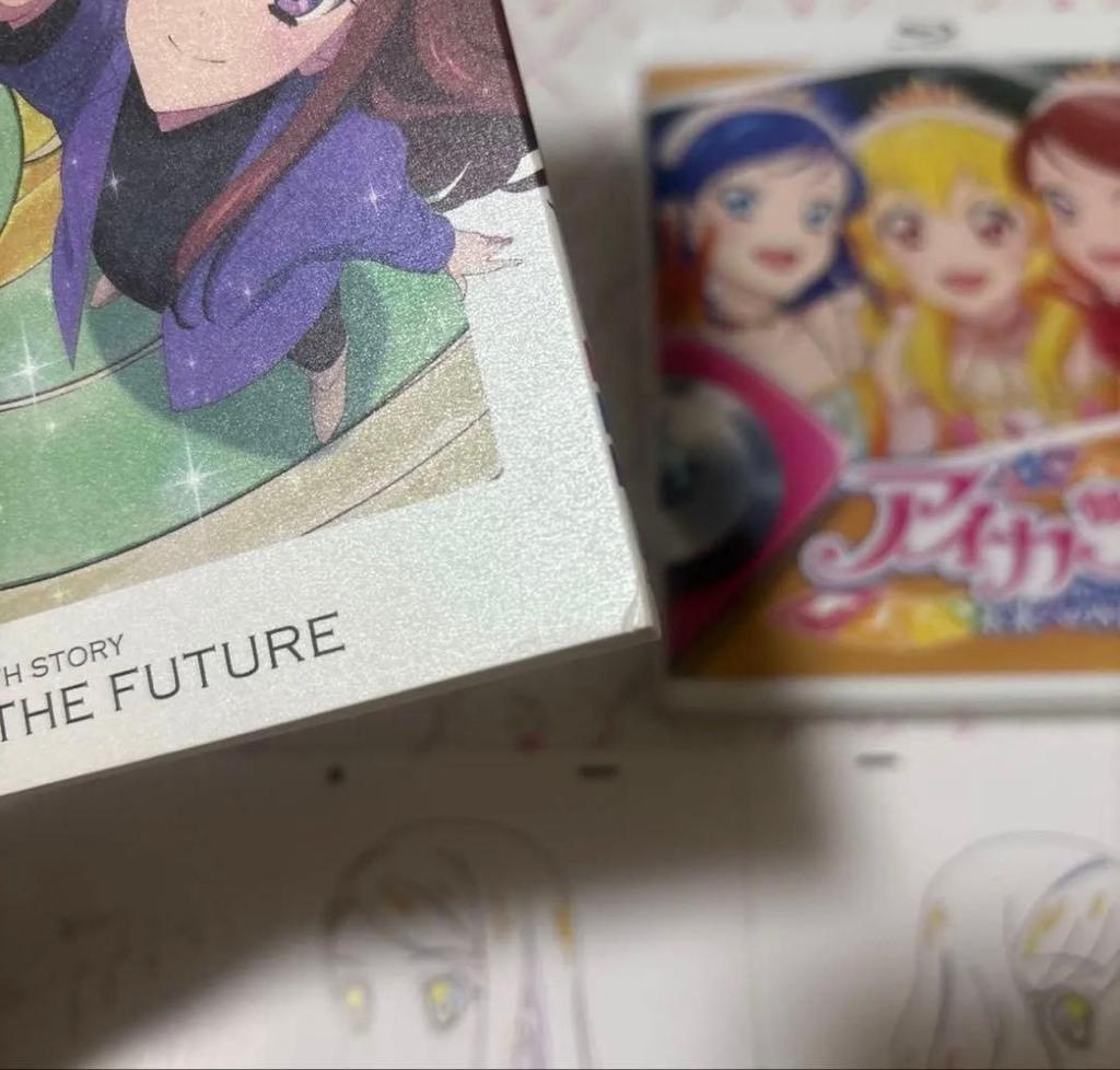 [USED] Aikatsu STARWAY to the Future Blu-ray Bonus Ichigo Aoi Ran