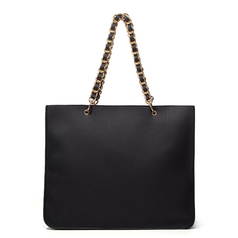 Nová dámská kabelka Fashion Tote Bag 2020 Dámská kabelka se vzorem Litchi