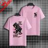 Unisex  Unisex Fashion Graphic Tshirt With Skateboard Theme Desgin Pure Cotton Short Sleeve Casual Tshirt Perfect For Sports Wear