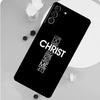 Bible Verse Jesus Christ Christian Phone Case For Samsung Galaxy S25 S26 Ultra S20 S21 S22 S23 S24 Plus S10 S25 FE Funda Cover
