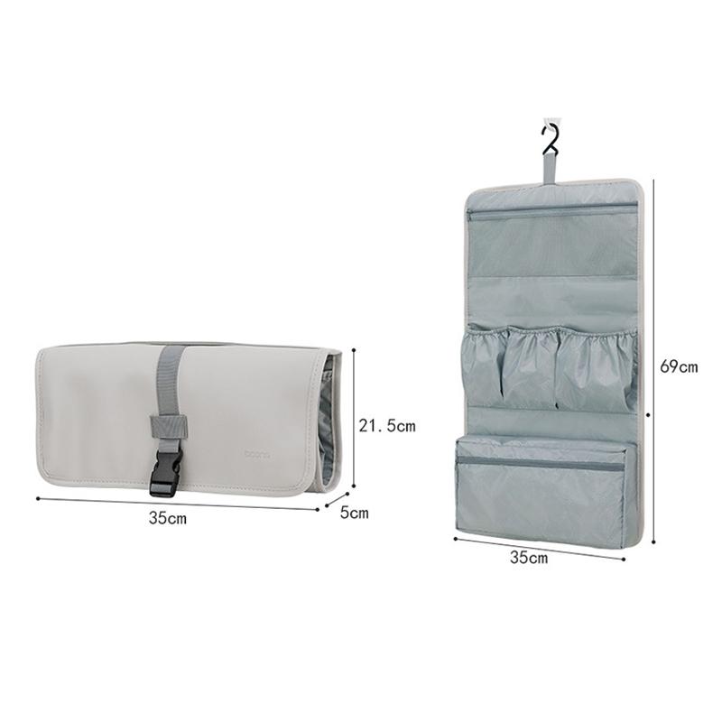 Hair Dryer Carrying Case Pu Leather Storage Organizier Protection Pouch Waterproof Dustproof Portable Travel Woman for Dyson New