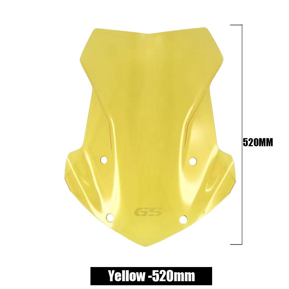 Motorcycle R1200GS R1250GS Windscreen Windshield For BMW R1200GS LC ADV GS1250 Adventure Wind Shield Screen Protector 2014-2025