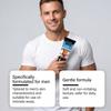 OCEAURA Men's Body Hair Care Cream - Cleanse Skin Soften Fuzzy Hair Moisturizing Smooth Body Care Cream Gentle Formula for Full Body 150ml