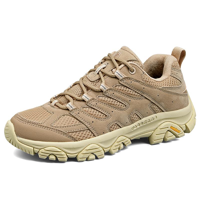 Pantofi de exterior bărbați high-top sezon nou respirabili roșu web pantofi de pădure antiderapanți off-road pantofi de drumeție alpinism damă