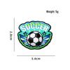 2026 World Cup Football Badge Pin: USA, Canada, Mexico Major League Fan Commemorative Brooch