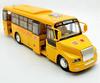 Módní modely školních autobusů Hračky Autíčka Slitina