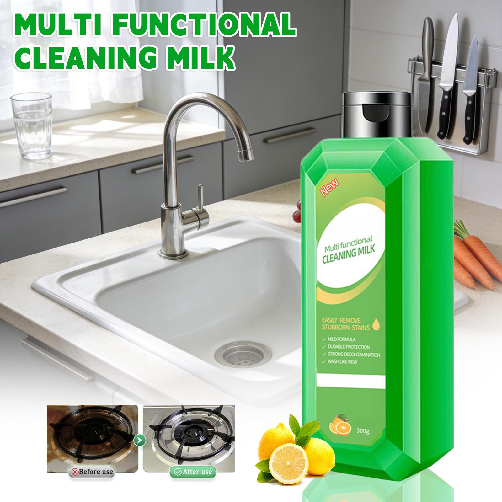 

Multi-Functional Cleaning Cream 300g Suitable for Various Surfaces Removes Dirt and Stains Effectively Cleans Household and Office Areas one size