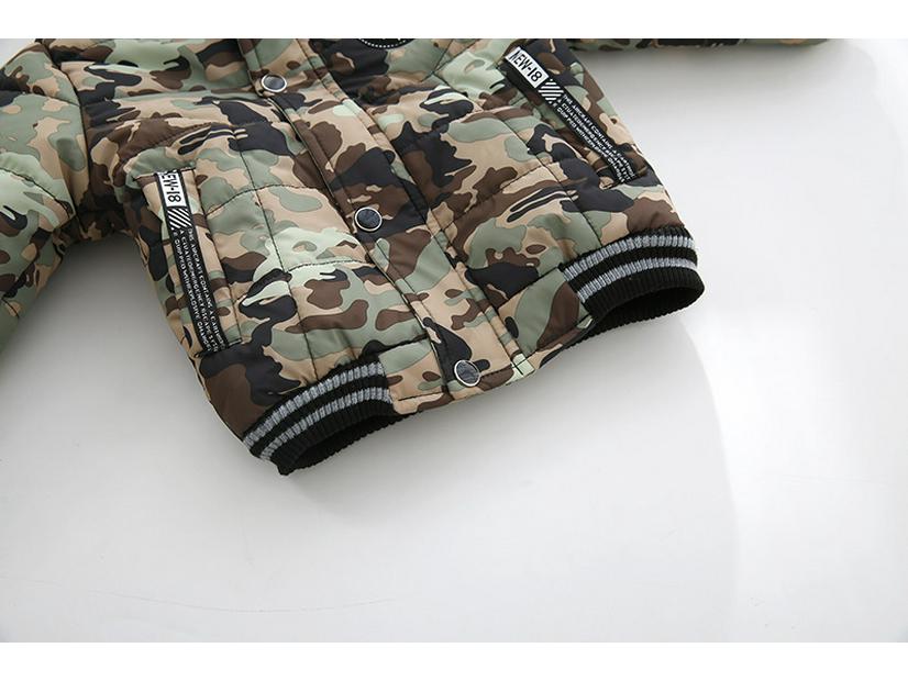 2023 Jungen Baumwolljacke M718 - Neuer Stil für Kinder