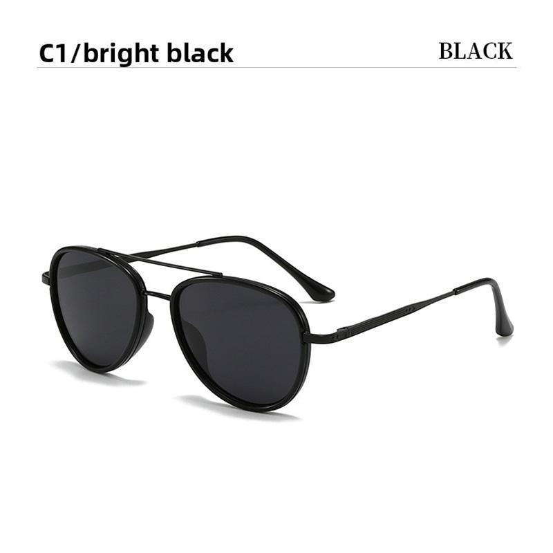 Polarized Sunglasses Men's Driving And Fishing Sunglasses Women's High-End Anti-Ultraviolet And CMyopia Glasses