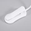 Third Gear Dimming Modes 7 LEDs USB Rechargeable 1W Large Powerful Clip Range Mini LED Reading Light For