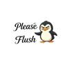 Cartoon Self-adhesive Toilet Sticker PVC Waterproof Wall Sticker Decoration Funny Cartoon Sticke Decorative Stickers