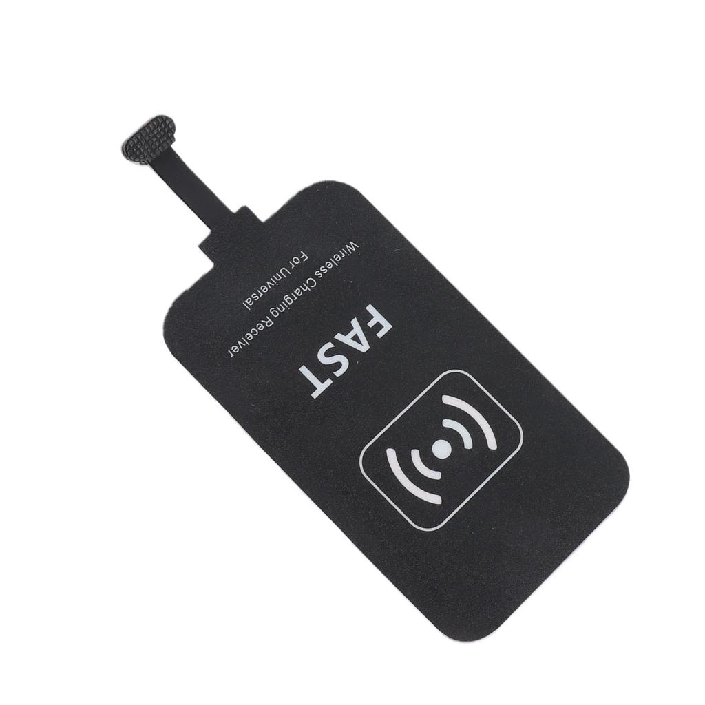 Receptor de carga inalámbrica de 10 W con interfaz tipo C, chip receptor de cargador inalámbrico para teléfonos móviles