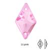 Crystal Hand-Sewn Diamond, Glass Rhinestone Diy Crystal Material, Rhombus Creative Clothing Accessories