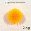 10/20PCS Color Soft Plastic Decompression Hedgehog Ball Finger Foot Massage Toy Ball Gifts for Children's Birthday Gift