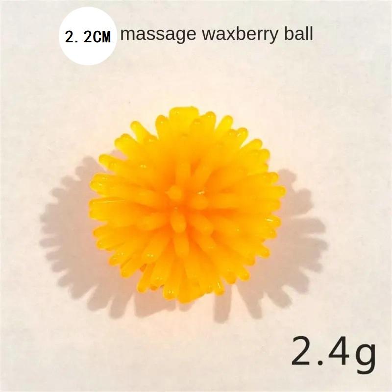 10/20PCS Color Soft Plastic Decompression Hedgehog Ball Finger Foot Massage Toy Ball Gifts for Children's Birthday Gift