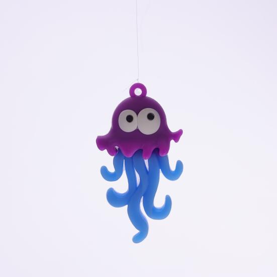 Aquarium Decor Unfading Color Creative Realistic Pollution-free Vivid Decorating Cute Landscaping Ornament Fish Tank Decoration for Home Use