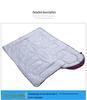 Four Seasons Thickened Insulated Sleeping Bag for Outdoor Camping and Hiking