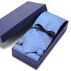 Tie Groom Wedding Fine Twill Suit Accessories Hand Hit Men'S Formal Tie