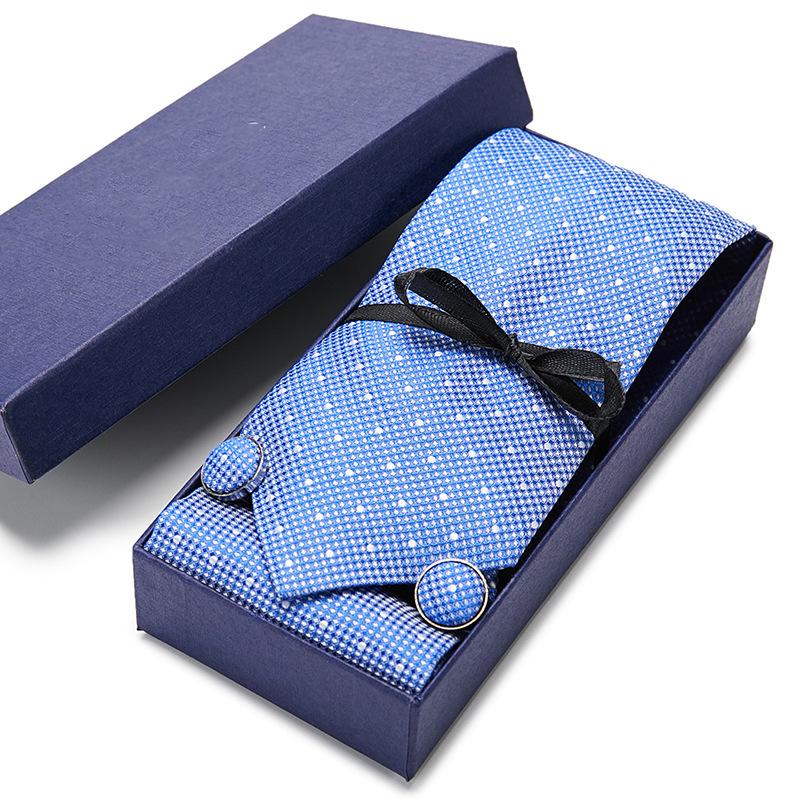 Tie Groom Wedding Fine Twill Suit Accessories Hand Hit Men'S Formal Tie