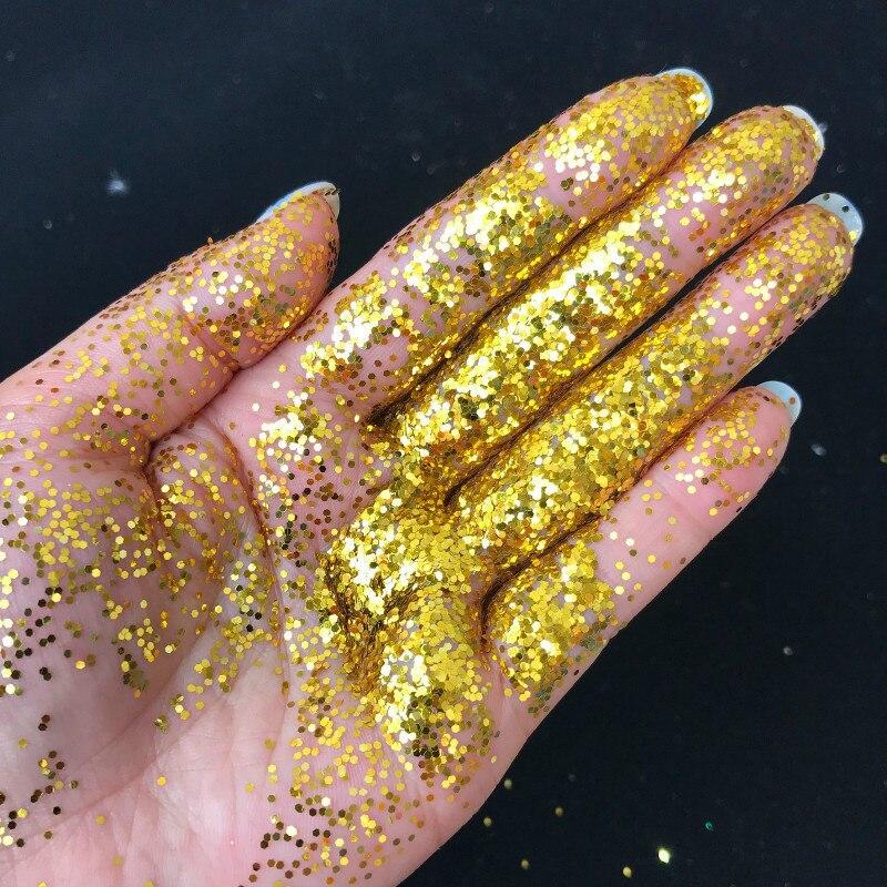 Buy 1pack 10g PET Glitter Powder Transparent Bubble Balloon Filler Round Sequins Gold Glitter Powder Home Decor Confetti for Balls at affordable prices — free shipping, real reviews with photos — Joom