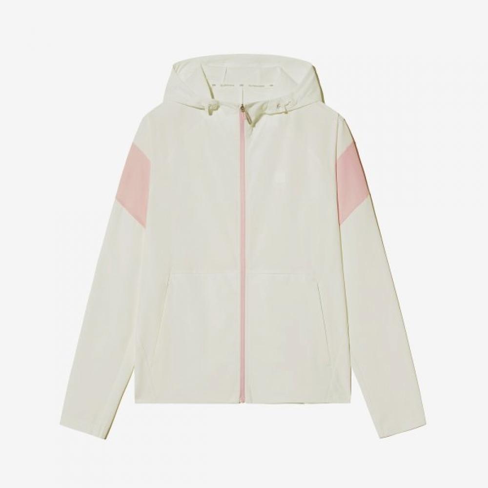 Fila Cooling Colorblock Hooded Track Top SOFTPINK/W85