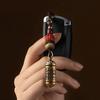 Tibetan Buddhism Chinese Sutra Bottle Car Key Chain Pendants Jewelry Lucky