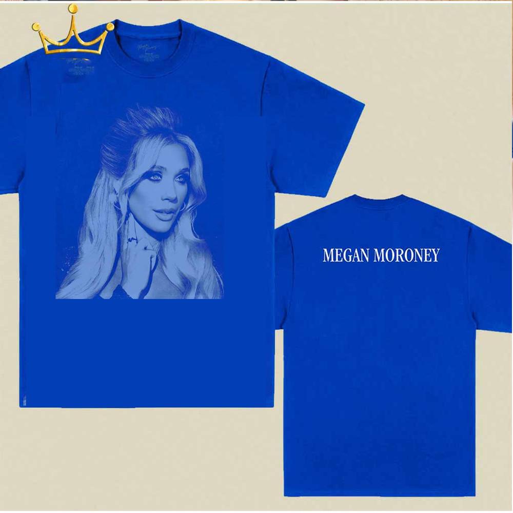 

БАЗИЧНА ФУТБОЛКА Megan Moroney 2 СТОРОНИ Футболка Всі розміри 1F2507 Унісекс Футболка L