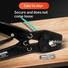 1Pcs Ratchet Crimping Tools Pliers Hs-16 Japanese Style Crimping Piler For Terminal 1.5-16Mm² Crimping Pliers