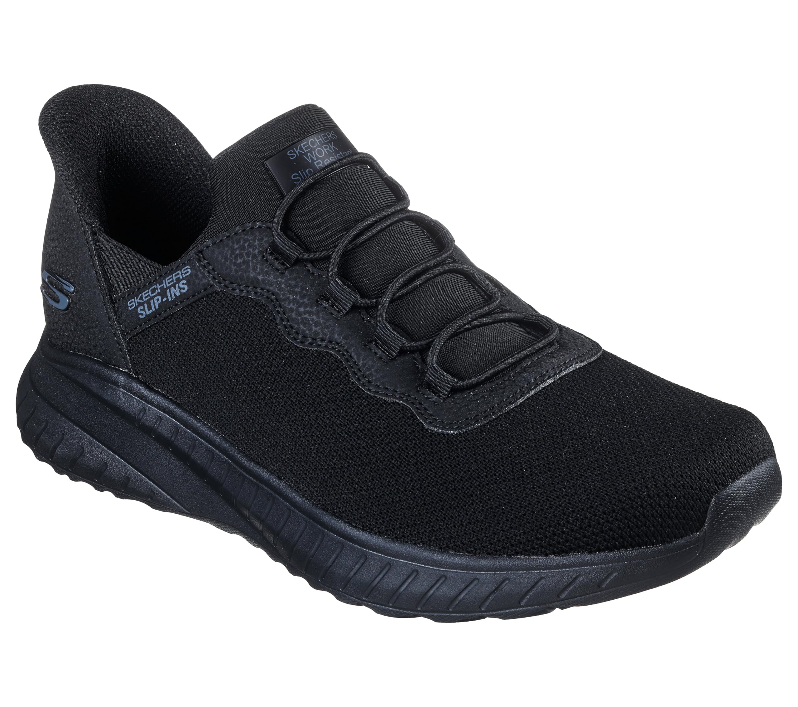 

Skechers Squad Chaos Size cm Slip-Ins Sneakers, SR-STIVIG_200254W, Men s, Black, 28.0