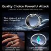 SR08 SIZE 12 Smart Ring, Support Hand Gestures Control / Health Monitoring / Multiple Sports Modes