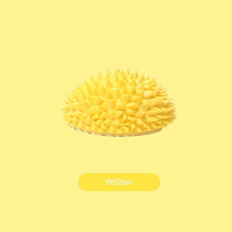 

Cat Itching Comb Cat Scratch Board Corner Rub Hair Handy Gadget Cat Scratch Board Durian Scratch an Itch Cat Teaser Toy Pet Supplies Durian Scratching Slow Eating Comb-Yellow