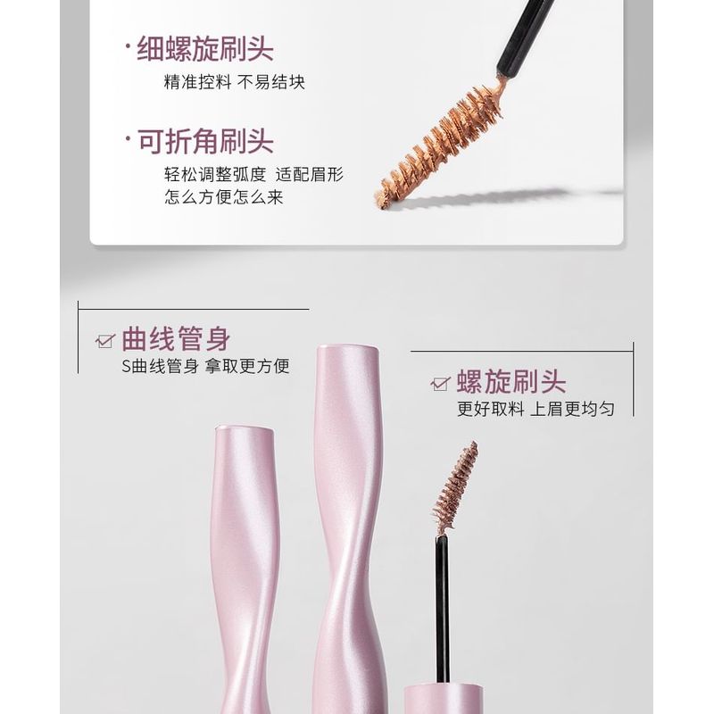 ROZO - Lasting Shaping Eyebrow Tint Cream - 3 Colors