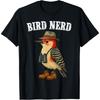 Bird Nerd Vintage Bird Lover Birding Funny Bird Watching T-Shirt